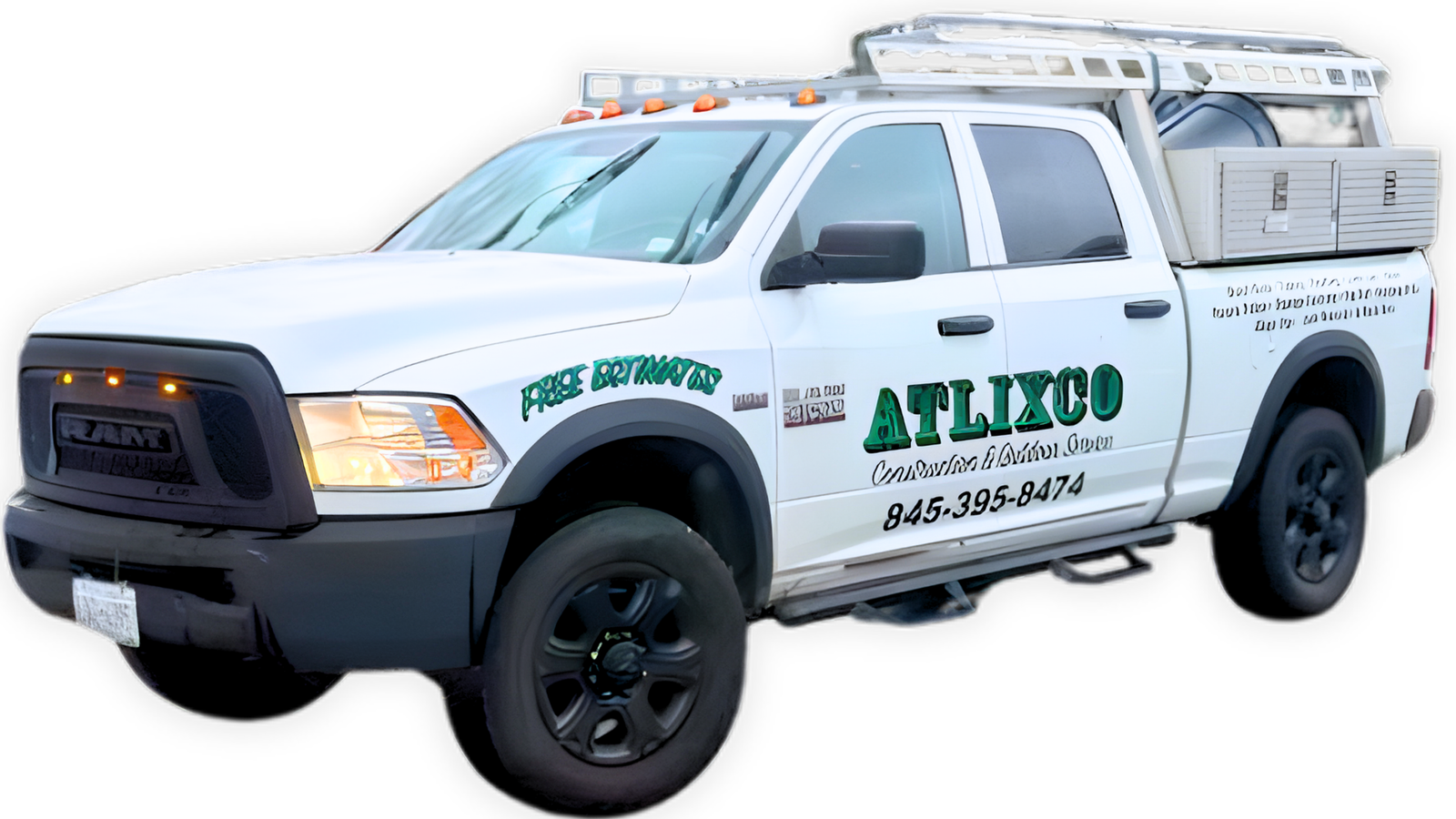 Atlixco General Construction truck